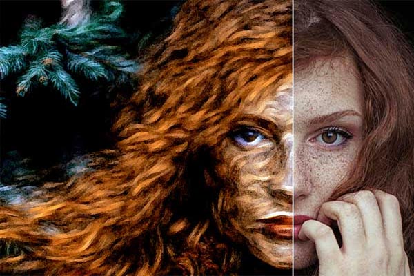 19+ Free & Premium Impressionist Photoshop Actions | PSD Action Design Templates Download